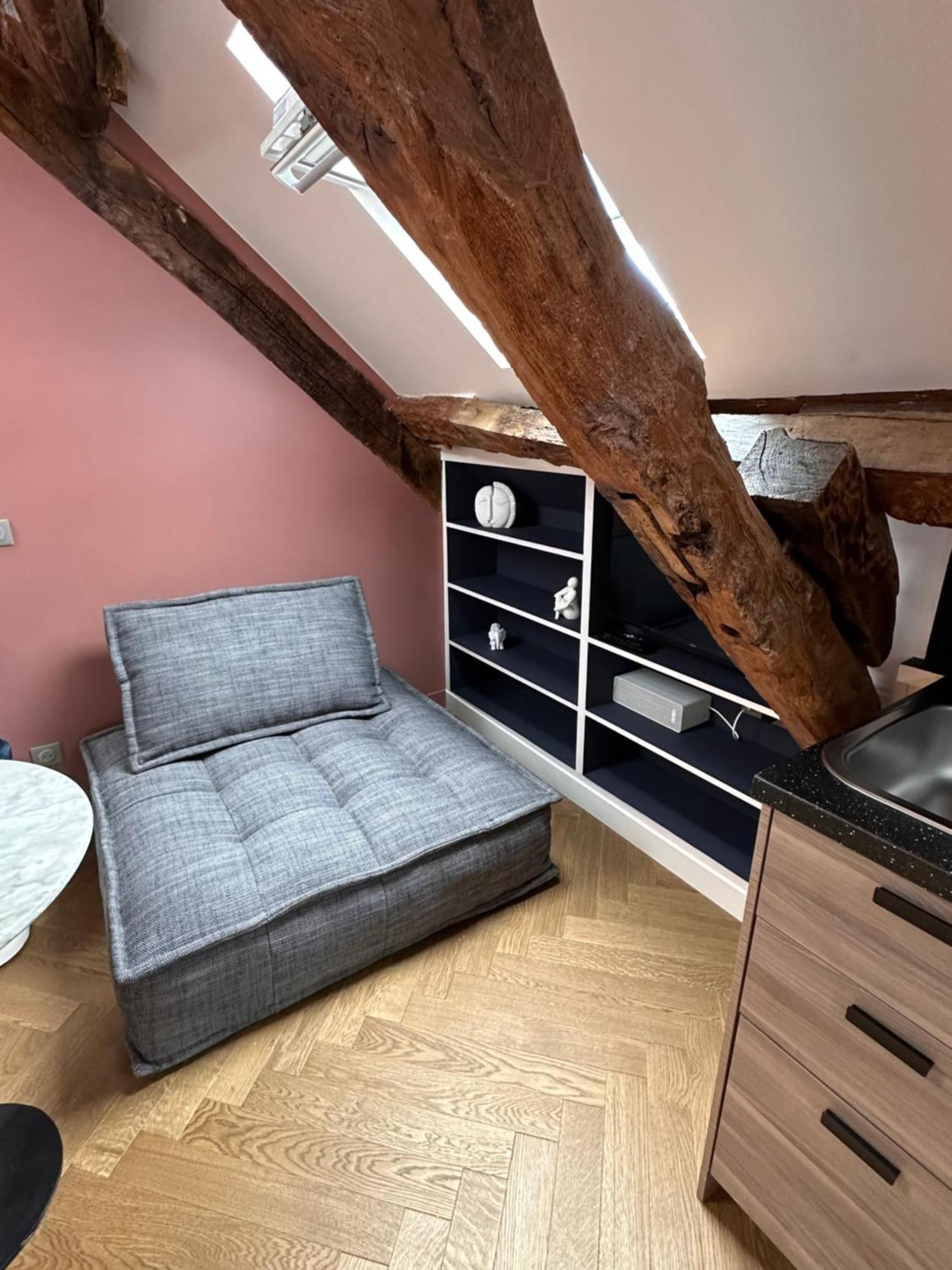 Nid D'Amour Sous Les Toits ! Honfleur Kültér fotó