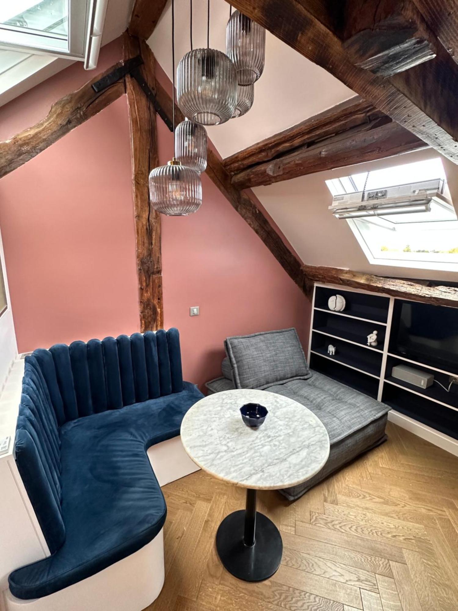Nid D'Amour Sous Les Toits ! Honfleur Kültér fotó